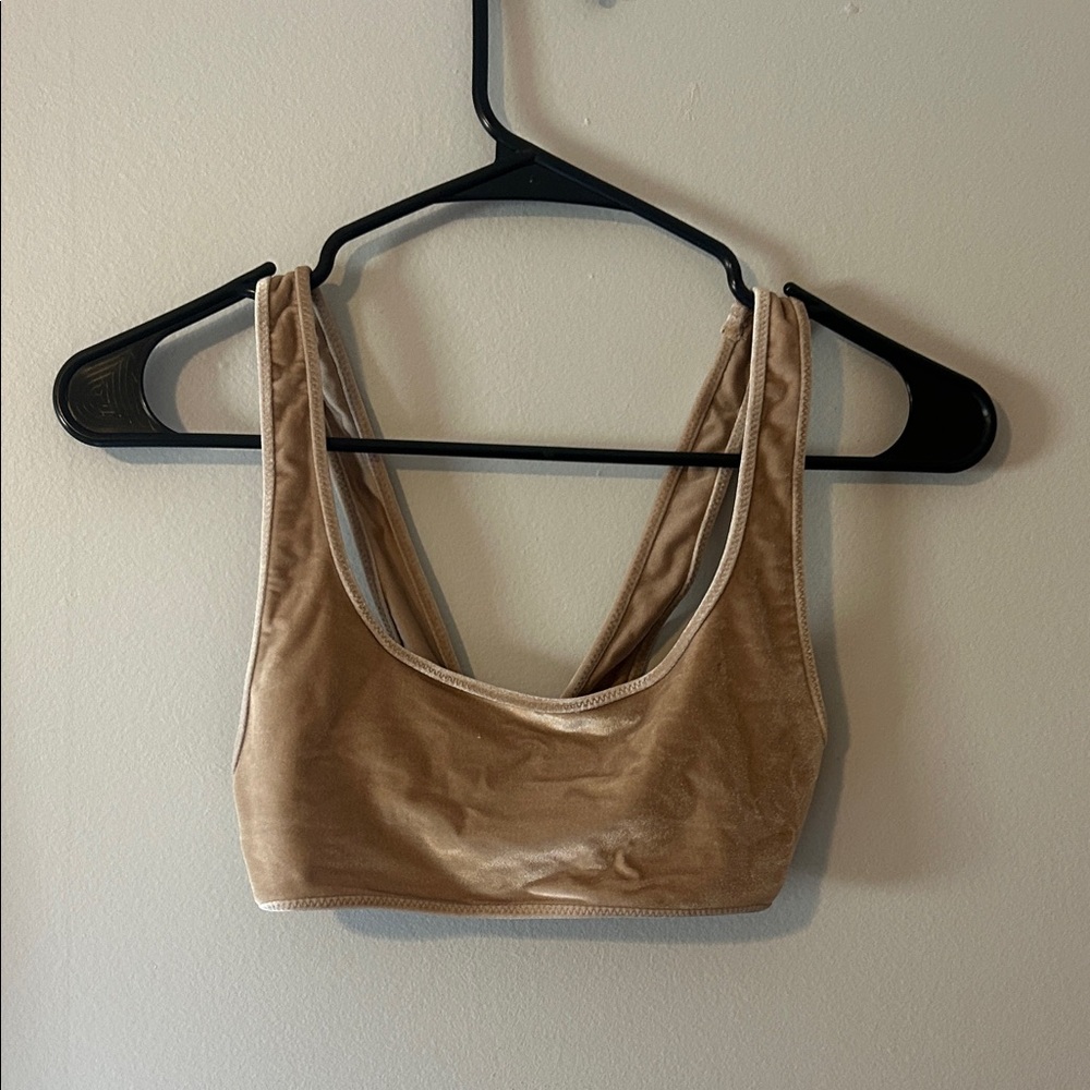 Triangl crop top